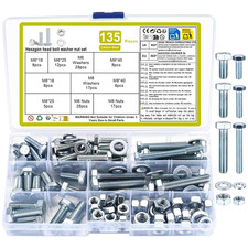 135 Pezzi M6 M8 Viti Bulloni E