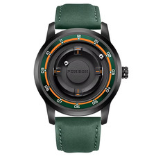 Fashion Green Silicone Watch