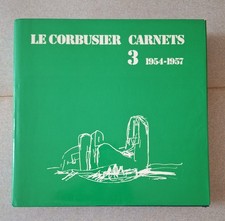 LE CORBUSIER CARNETS 3 1954 -