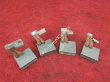 KIT 4 SPAZZOLE MOTORINO AVVIAMENTO 11,5 X 35 X 30 PER AUTOCARRI  TRATTORI  BUS