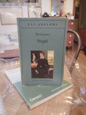 MONTAIGNE SAGGI DUE VOLUMI ED
