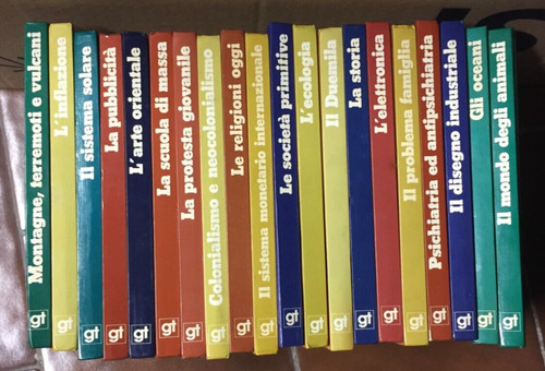 Lotto volumi grandi temi - grandi,
