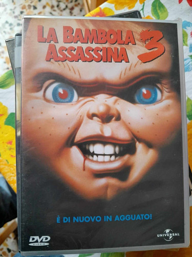 Dvd bambola assassina - dvd,