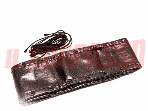 Copri volante nero con filo - nero,