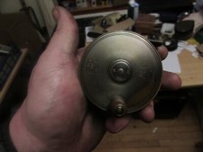 Mulinello da Pesca Salmone A1 Ottimo Vintage Hardy Alnwick Ottone Platewind 2,75"