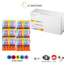 30 CARTUCCE PER EPSON HOME XP750 XP850 XP950 XP760 XP860 XP55 XP960 COLORI