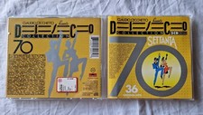 DISCO COLLECTION SETTANTA NEW EDITION 2000 CD DOPPIO Dance Music NO 33 45