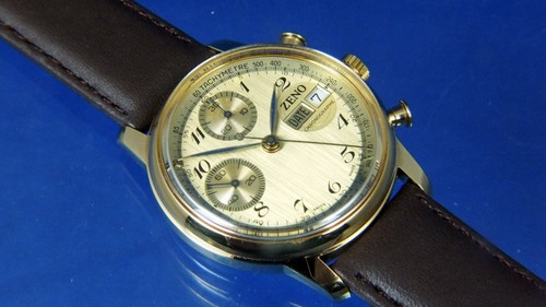 Raro orologio cronografo zeno - orologio,