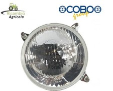 Fanale anteriore asimmetrico