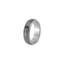 ANELLO 2JEWELS UOMO IN ACCIAIO