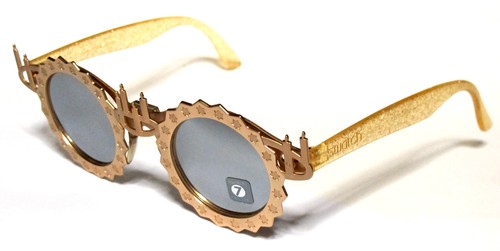 Swatch 601 fire eyes - swatch, gold