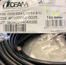 CAVO RG 59 B/U AL METRO COAX