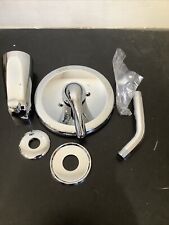 Danze Set Assetto Vasca/Doccia CON SOFFIONE E VALVOLA Cromo Lucido D510011LST