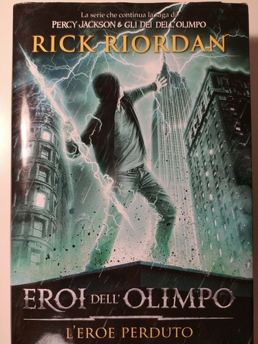 Eroi dell olimpo - eroi, dell'olimpo-l'eroe