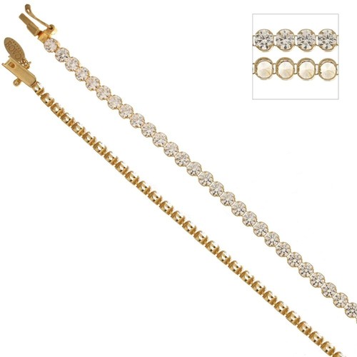 Bracciale oro giallo kt - 18,