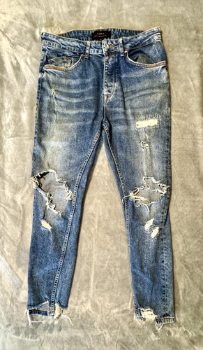 Jeans zara uomo collezione - zara,