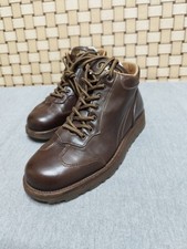 TRICKER'S BOOTS DONNA IN PELLE MARRONE TAGLIA EU 36.5