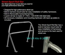 Ultimate Rally Style Roll Cage