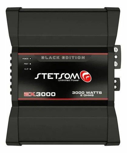 Amplificatore stetsom 3000 - amplificatore, ex