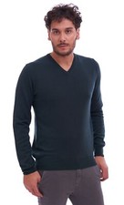 MAGLIA SCOLLO A V TRUSSARDI