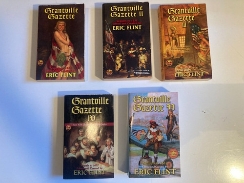 Lot eric flint science - eric,