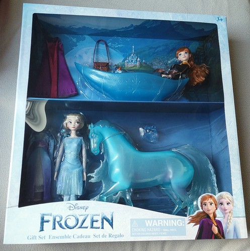 Set dolls frozen disney - frozen, disney_elsa