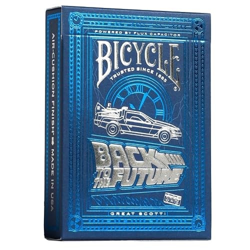 Bicycle back the future - back,