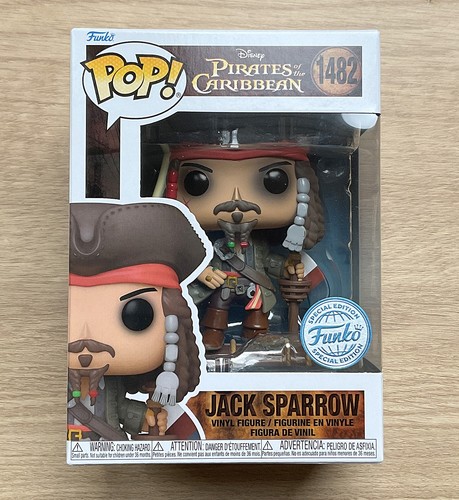 Funko pop disney pirati dei - funko,