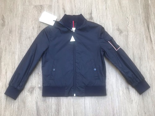 Giacca moncler enfant blu navy - blu,