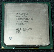 INTEL PENTIUM 4  2.6 GHz