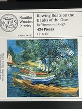 Rowing Boats On The Banks Of