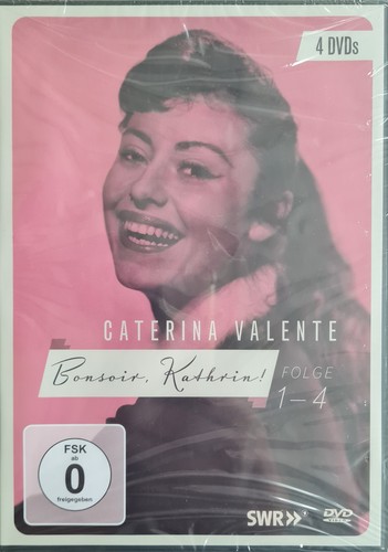 Dvd box caterina valente - dvd,