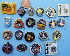 PIN smaltato NASA lotto di 21