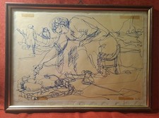 Disegno Antico. Disegno su