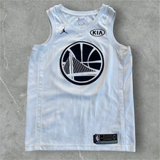 Maglia NBA Nike Jordan Stephen Curry All Star Game 2018 #30 Warriors (size M)