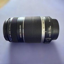 Canon EF-S 55-250mm f/4-5.6 IS