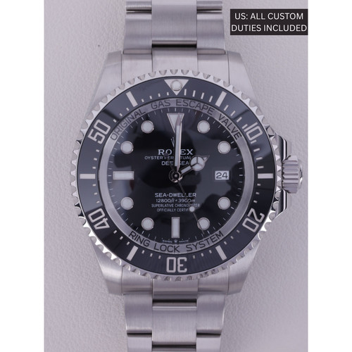 Rolex sea dweller deepsea - rolex,