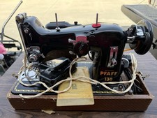Vintage 1950s PFAFF 130 Sewing
