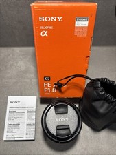 Sony SEL FE 20mm/1.8G per Sony E-Mount - come nuovo