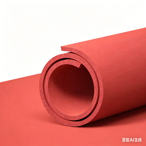 Foglio schiuma rosso - foglio,