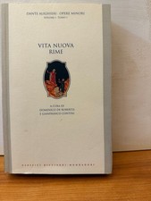 VITA NUOVA RIME - DANTE
