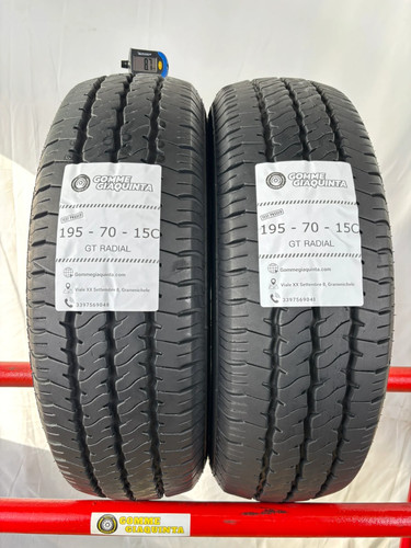 Pneumatici usati 195 - 70, r15