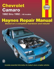 Chevrolet Camaro (1982-1992)