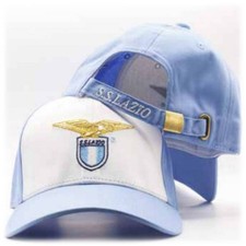 Cappello con visiera bicolore