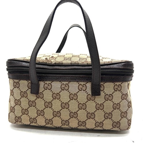 Gucci vanity bag - bag, tela