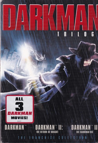 Darkman trilogy 2007 - trilogy, 2
