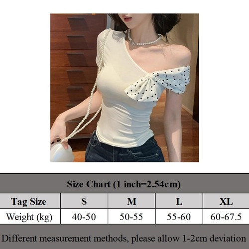 Shirt slim fiocco pois top - slim,