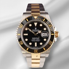 Rolex Submariner Data 41mm 18k