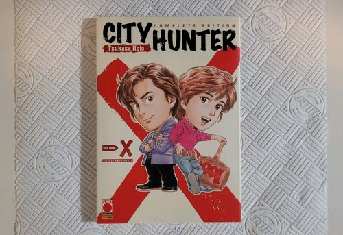 City hunter complete - city,