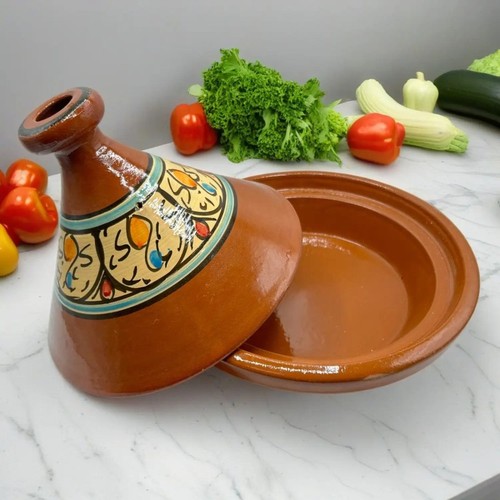 Tajine in terracotta - tajine,